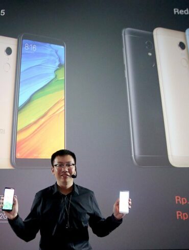 Launching Redmi 5 Indonesia