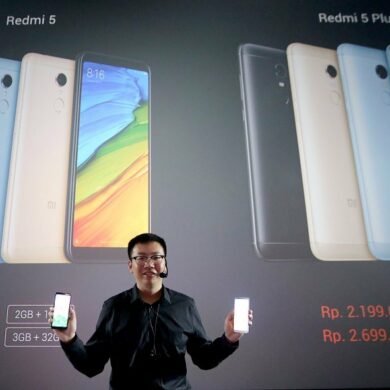 Launching Redmi 5 Indonesia
