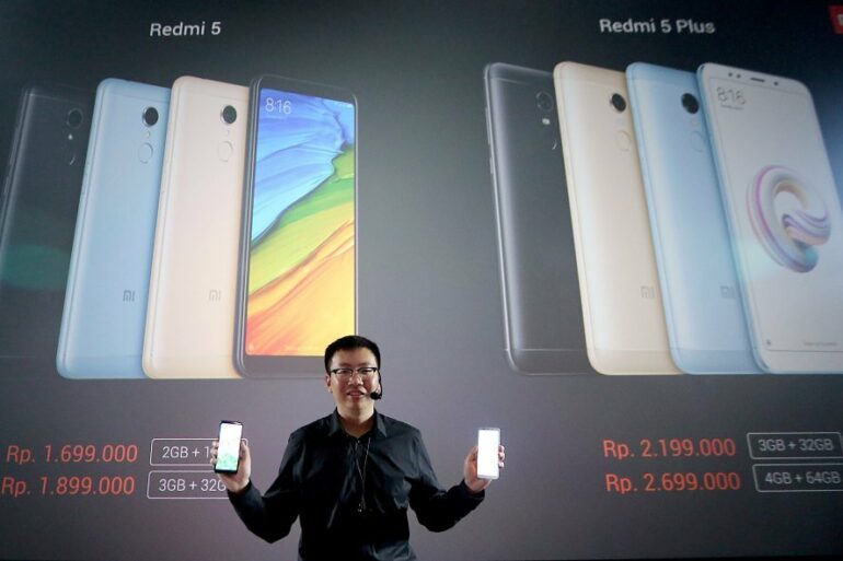 Launching Redmi 5 Indonesia
