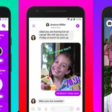 Messenger Kids Android
