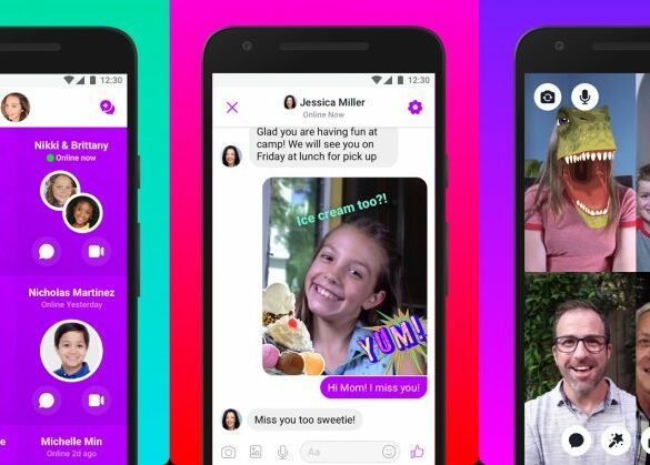 Facebook Luncurkan Messenger Kids untuk Perangkat Android 21 Messenger Kids Android