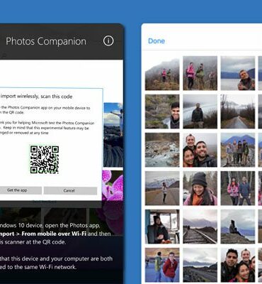 Microsoft Photo Companion App 1