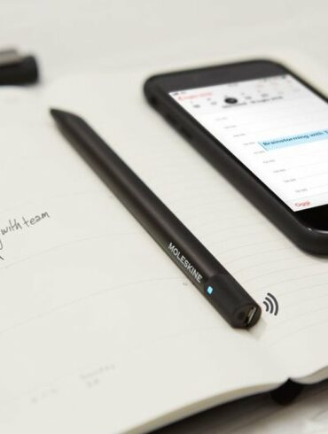 Moleskine Pen+ Ellipse: Bisa Langsung Ubah Coretan di Kertas ke Format Digital 28 Moleskine Pen Ellipse 1