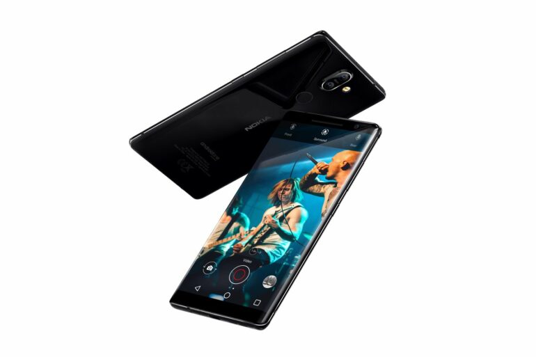 Nokia 8 Sirocco Nokia 8 Sirocco
