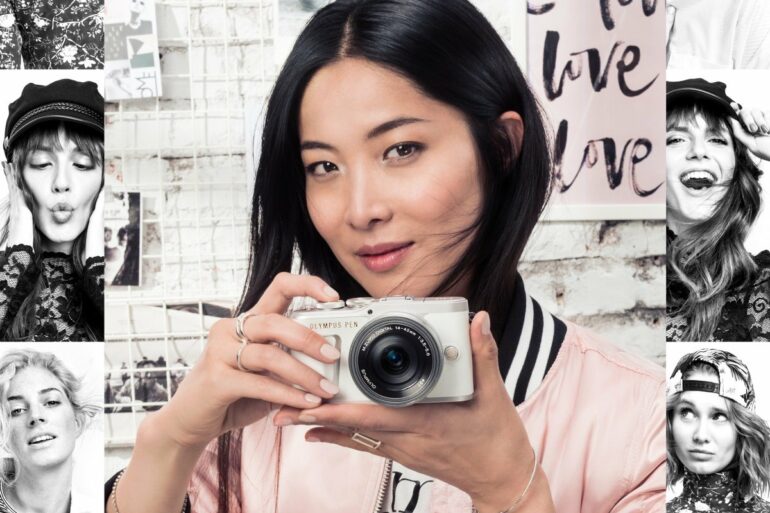Olympus PEN E PL9 5