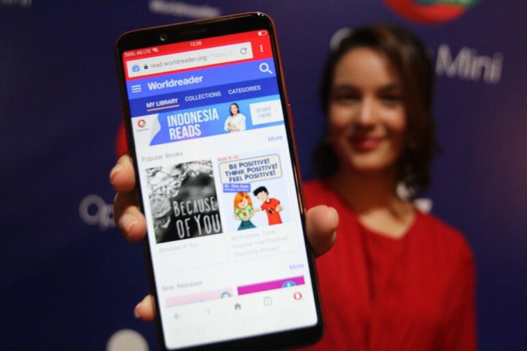Gandeng Worldreader, Opera Mini Hadirkan Akses ke 40.000 E-Book Lewat Smartphone 27 Opera Mini E Book