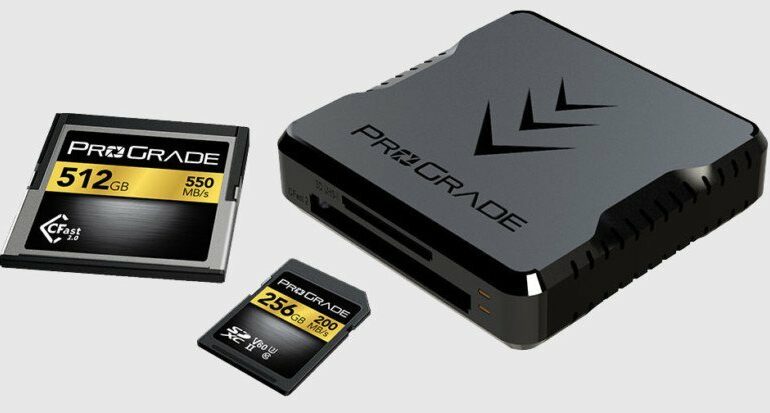 ProGrade Card Reader 1