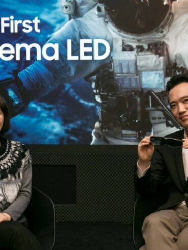 Samsung 3D Cinema LED 2