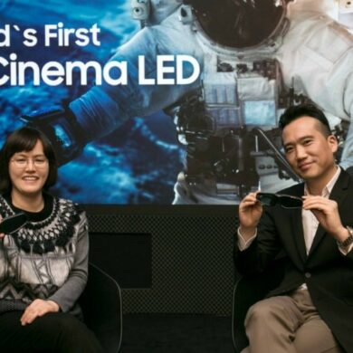 Samsung 3D Cinema LED 2