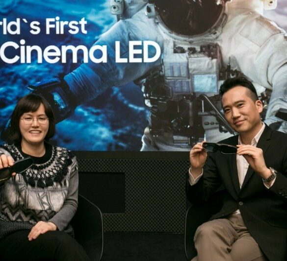 Samsung 3D Cinema LED 2