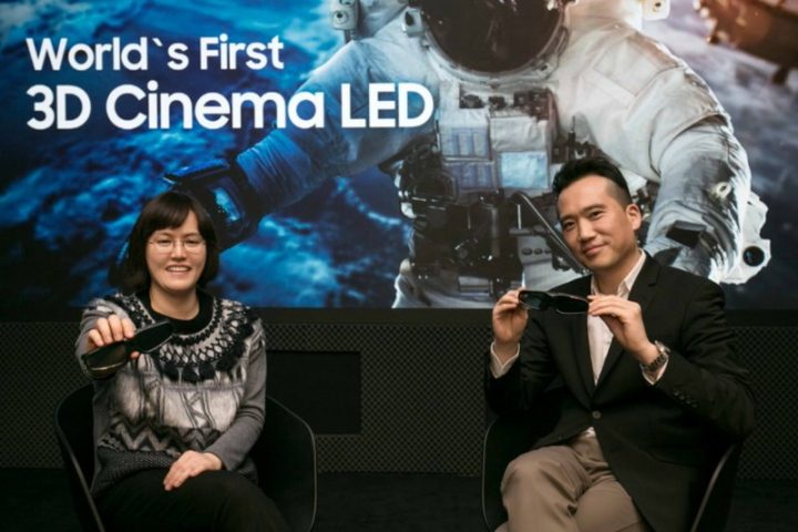 Samsung 3D Cinema LED 2