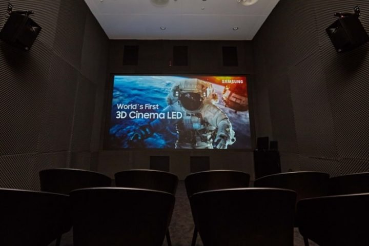 Samsung 3D Cinema LED 3