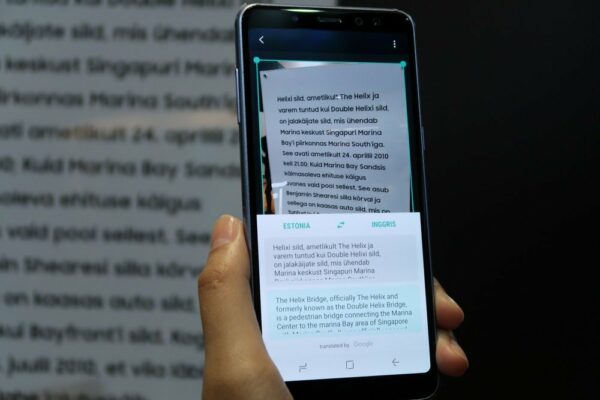 Samsung Galaxy A8 1