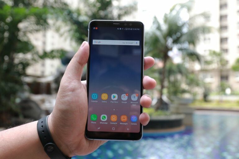 Samsung Galaxy A8 5 Samsung Galaxy A8 5