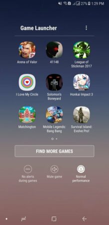 Samsung Galaxy A8 UI 6