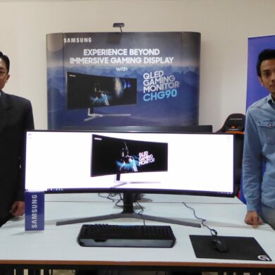 Samsung QLED Gaming Monitor CHG90 1 scaled