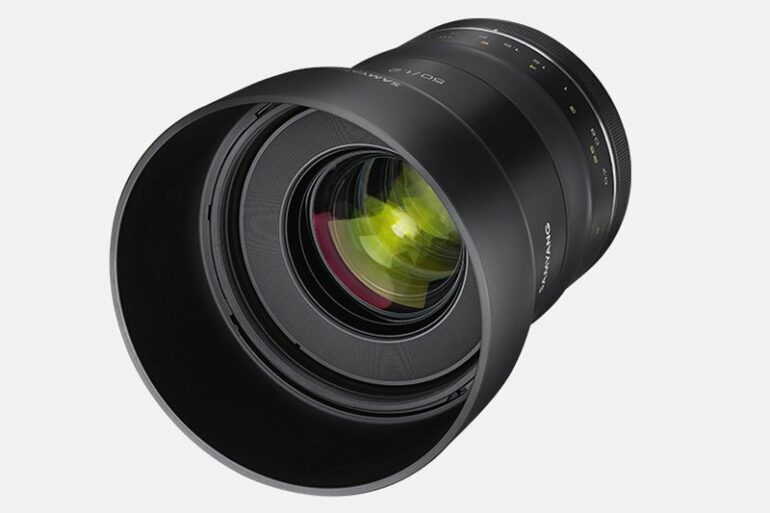 Samyang XP50mm F1.2 1