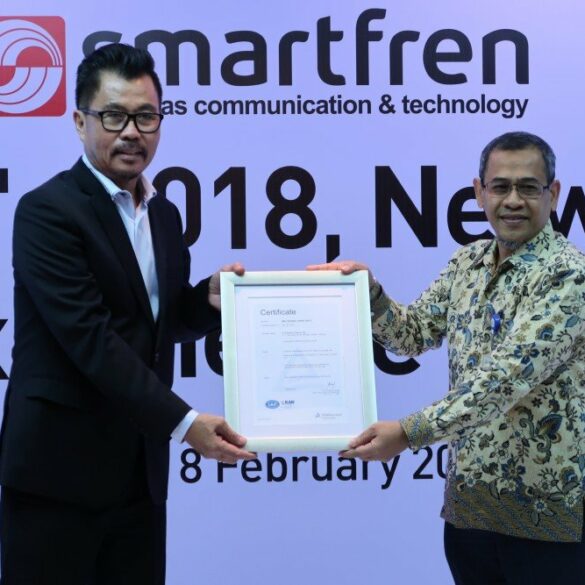 Sambut 2018, Smartfren Tingkatkan Jaringan 4G LTE dengan Antena Massive MIMO 33 Smartfren Massive MIMO 2