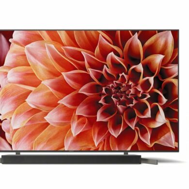 Sony HT X9000F 1