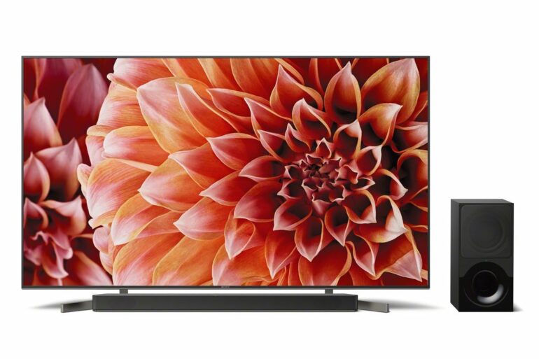 Sony HT X9000F 1 Sony HT X9000F 1