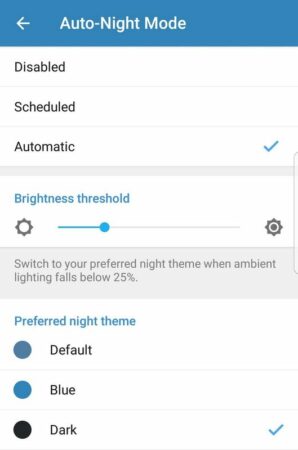 Telegram Luncurkan Fitur untuk Streaming Video 22 Telegram AutoNight