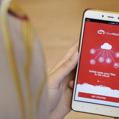Telkomsel CloudMAX