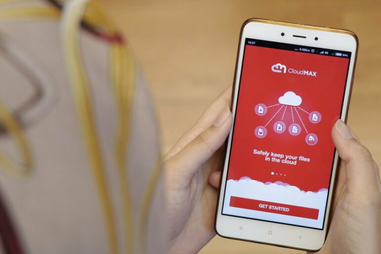 Telkomsel CloudMAX Telkomsel CloudMAX