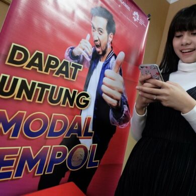 Telkomsel Modal Jempol 1