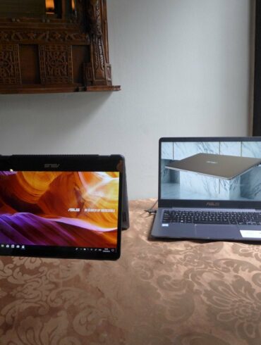 VivoBook Flip TP410 dan VivoBook S14 S410