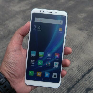 Xiaomi Redmi 5 Plus Biru 5