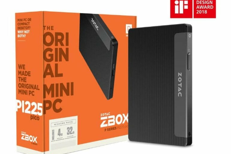 ZOTAC ZBOX Pico PI225 1 ZOTAC ZBOX Pico PI225 1