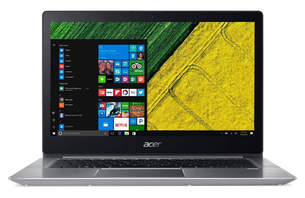 Acer Swift 3 (SF315-41), Laptop Pertama Di Indonesia Dengan APU AMD