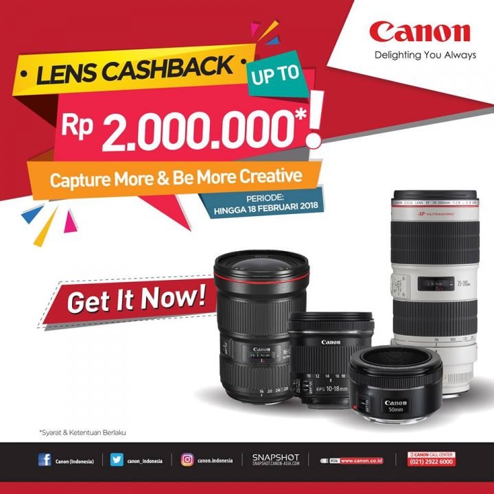 cashback lensa canon 1