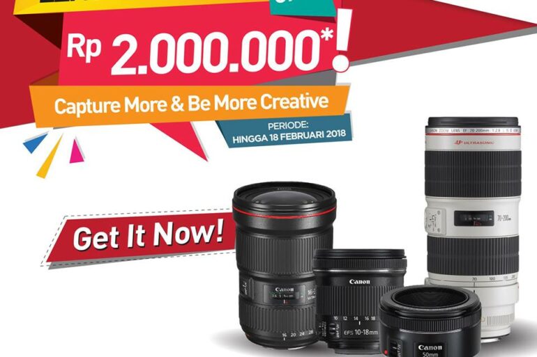 cashback lensa canon 1