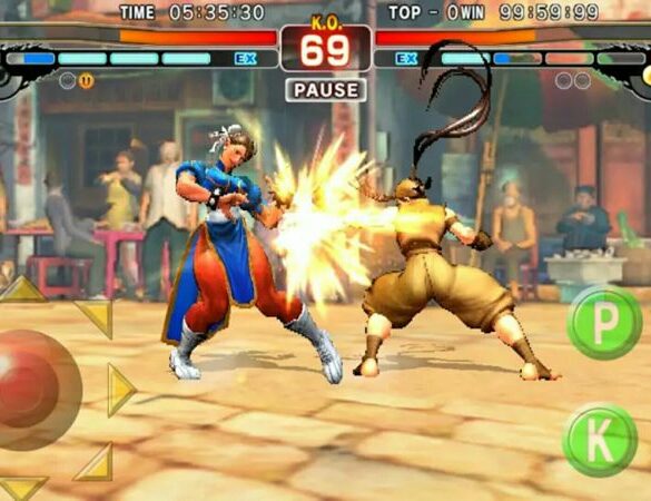 Kesan Pertama Memainkan Street Fighter IV Champion Edition di Ponsel Android 22 g preview streetfighter4ce 002 edited