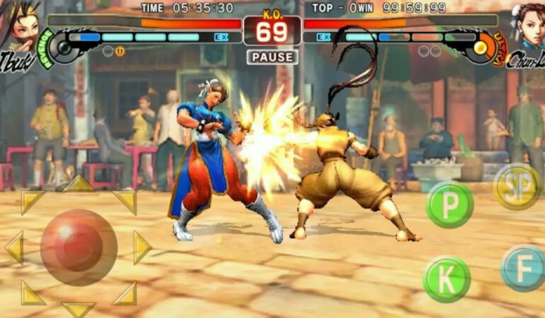 Kesan Pertama Memainkan Street Fighter IV Champion Edition di Ponsel Android 32 g preview streetfighter4ce 002 edited