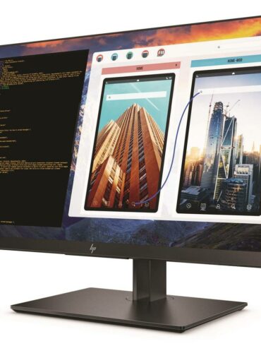 HP Luncurkan 4 Monitor EliteDisplay Pertama dengan Resolusi 4K 28 hp elitedisplay z 1