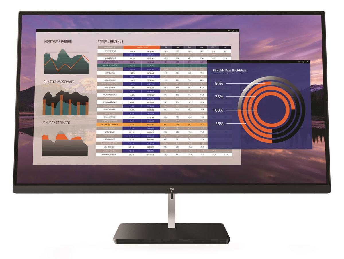 HP Luncurkan 4 Monitor EliteDisplay 