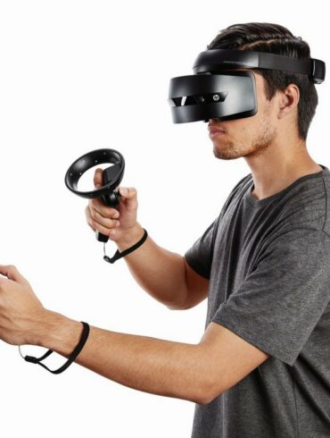 HP Windows Mixed Reality Headset Professional Edition, Dilengkapi Engsel untuk Penggunaan yang Lebih Nyaman 27 hp windows mixed reality headset pro 1