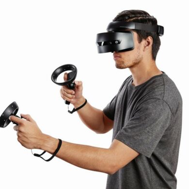 hp windows mixed reality headset pro 1