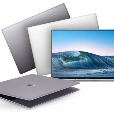 huawei matebook x pro 1