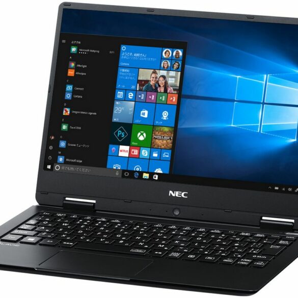 NEC LaVie Note Mobile, Laptop 12,5 Inci dengan Desain Tanpa Kipas dan Bobot Tak Sampai 1Kg 19 nec lavie note mobile 1