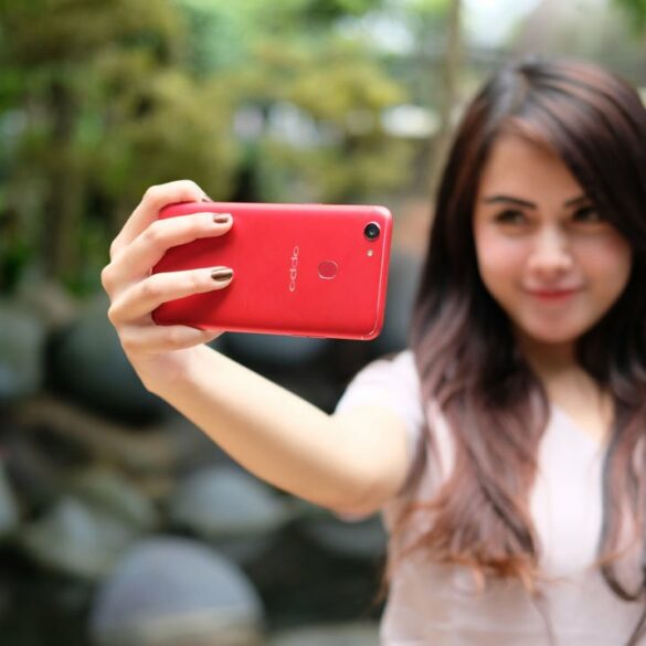 oppo f5 selfie