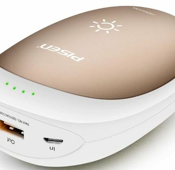 Pisen Hand Warmer Powerbank 2-in-1: Tawarkan Kapasitas Baterai Besar dan Fitur Penghangat Tangan 22 pisen powerbank 1