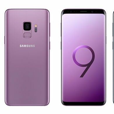 samsung galaxy s9 family shot