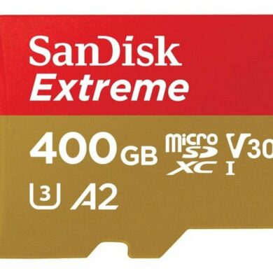 sandisk extreme 400gb a2 1