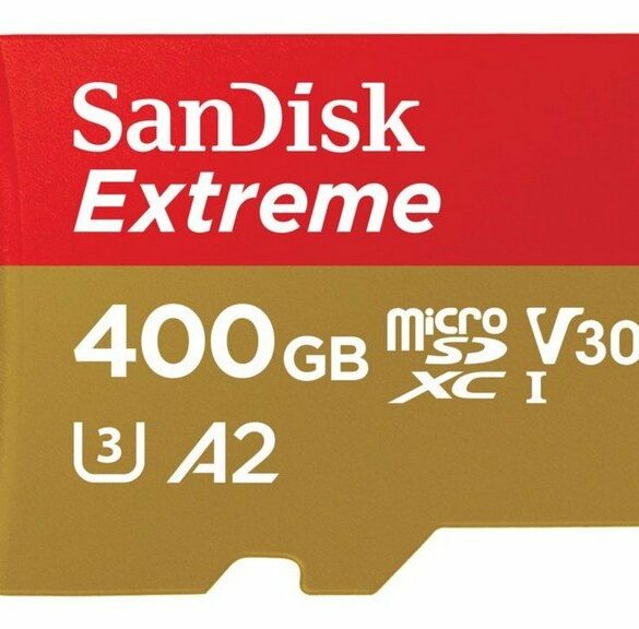 sandisk extreme 400gb a2 1