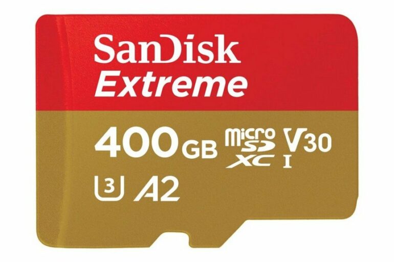 sandisk extreme 400gb a2 1