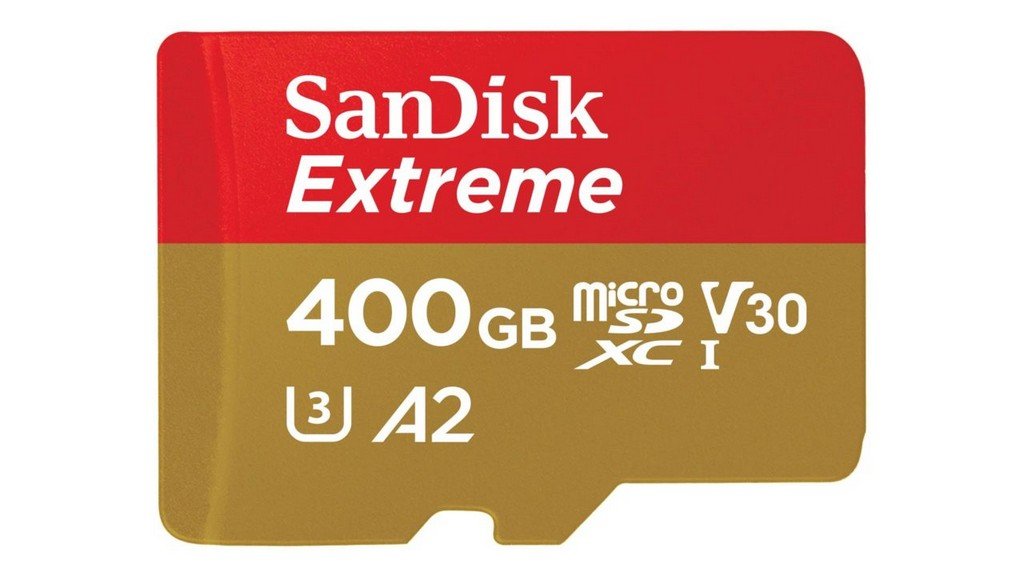 sandisk extreme 400gb a2 1