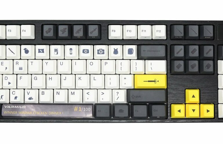 varmilo chicken dinner 1 varmilo chicken dinner 1